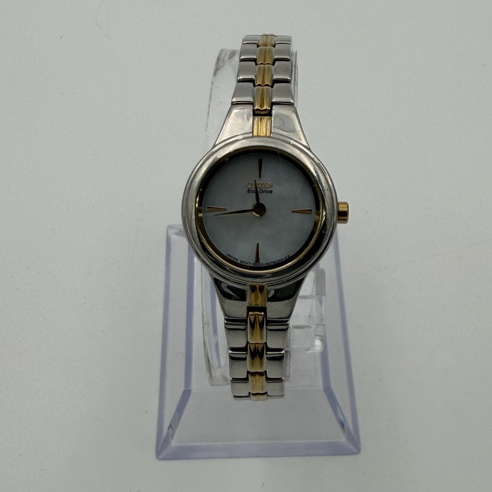 Citizen Eco-Drive Womens Two Tone Watch